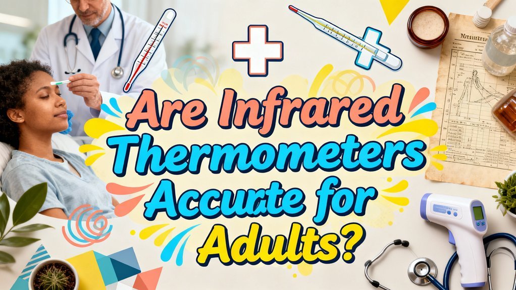 accuracy of infrared thermometers