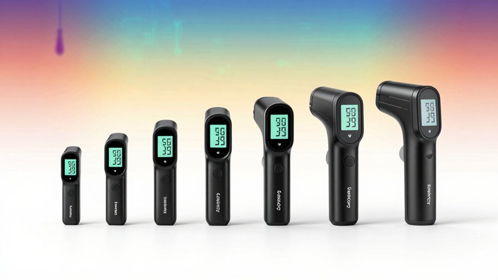 accurate infrared thermometer readings quickly