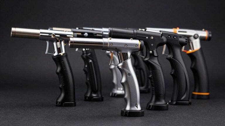 acrylic pouring butane torches for artists