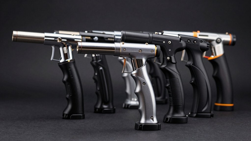 acrylic pouring butane torches for artists