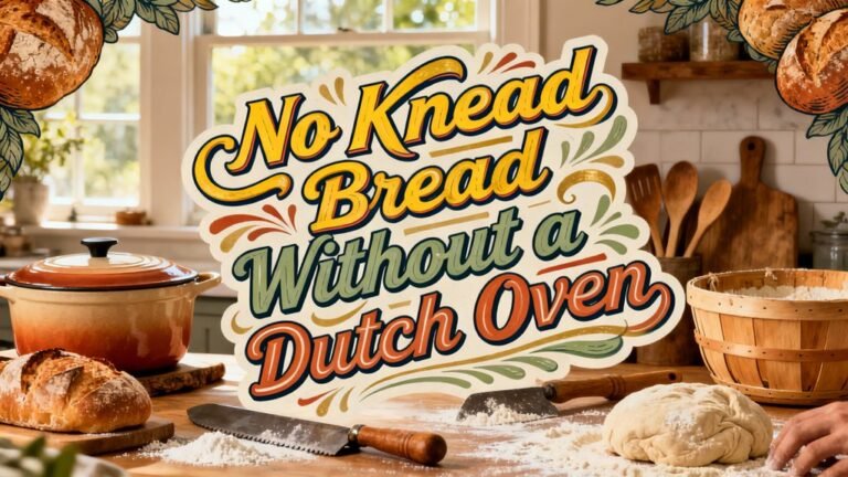 alternative bread baking method