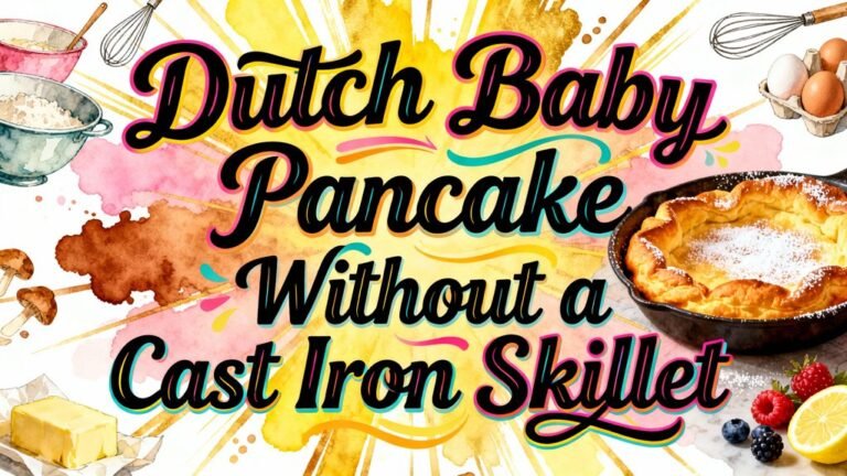 alternative dutch baby recipe
