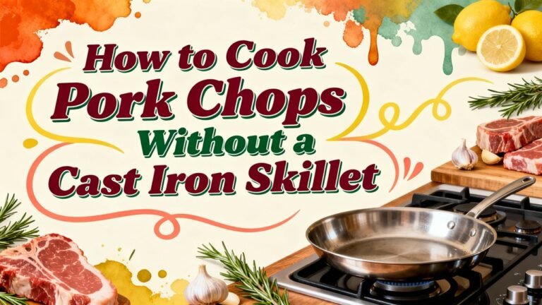 alternative methods for pork chops
