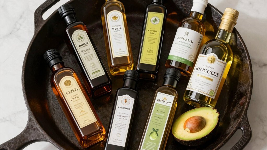 avocado oil for cast iron