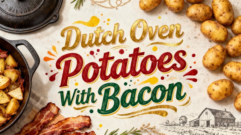 bacon infused dutch oven potatoes