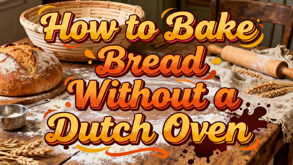 bake bread without dutch oven