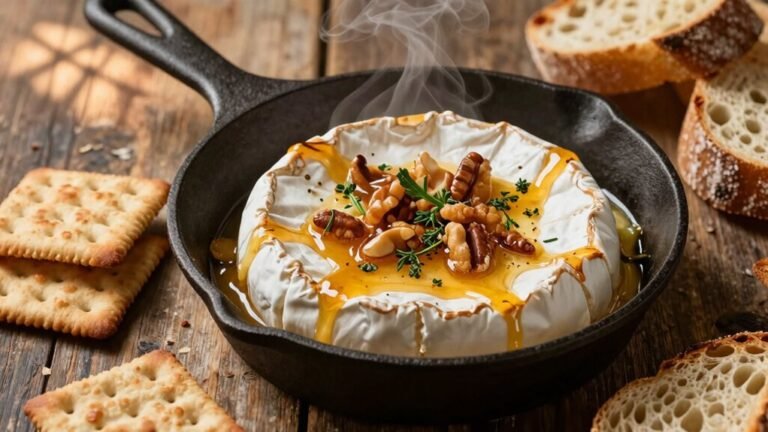 baked brie skillet topping recipes