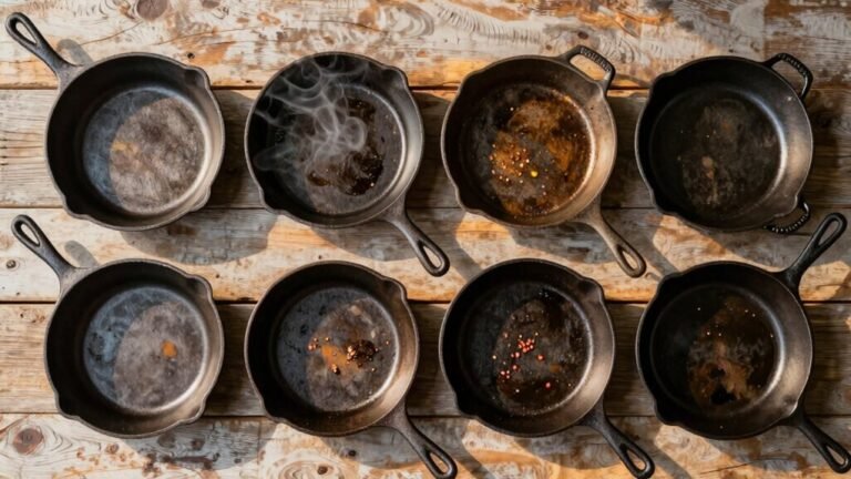 beginner friendly cast iron skillets