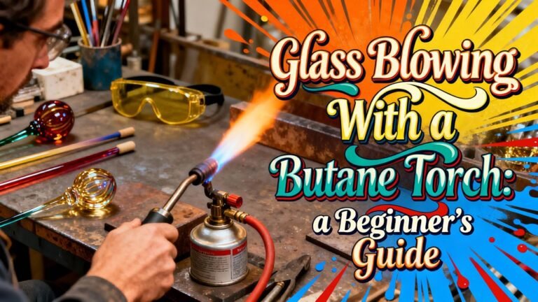 beginner s glass blowing techniques