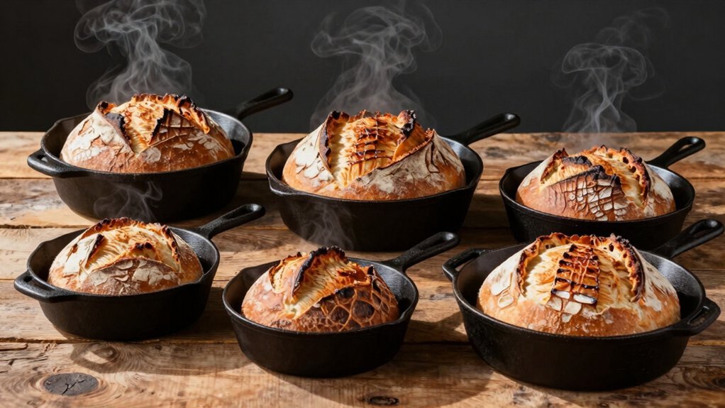 best cast iron bread baking
