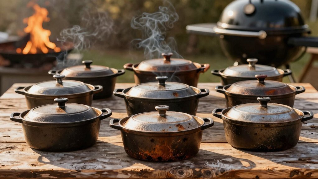 best dutch ovens for traeger