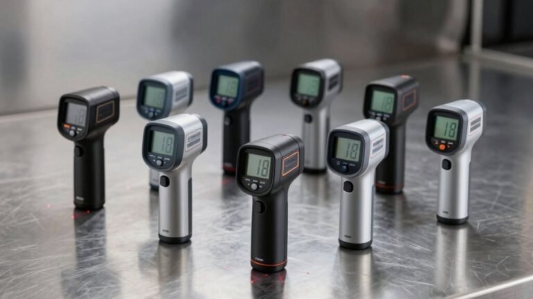 best infrared metal thermometers