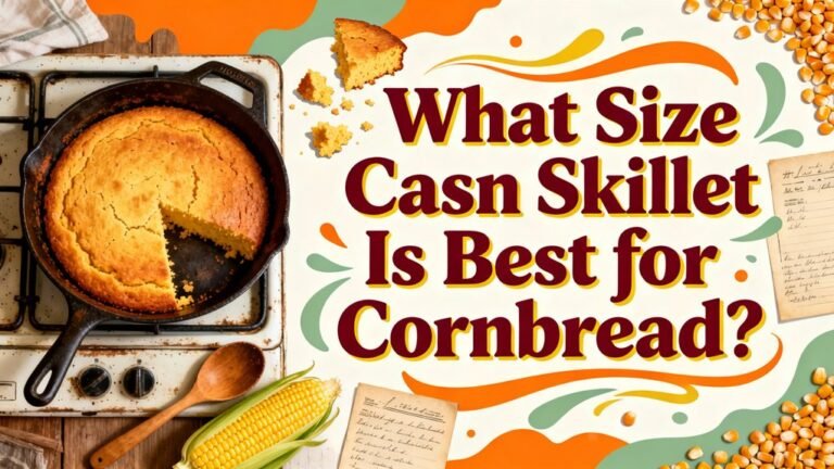 best skillet size cornbread