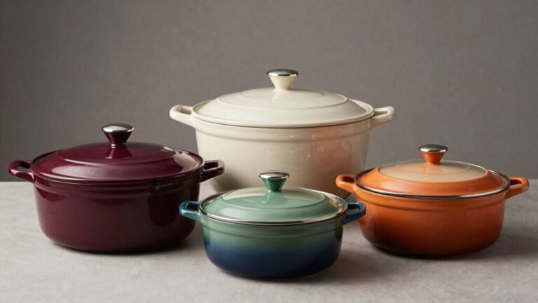 brandani dutch ovens with glass lid