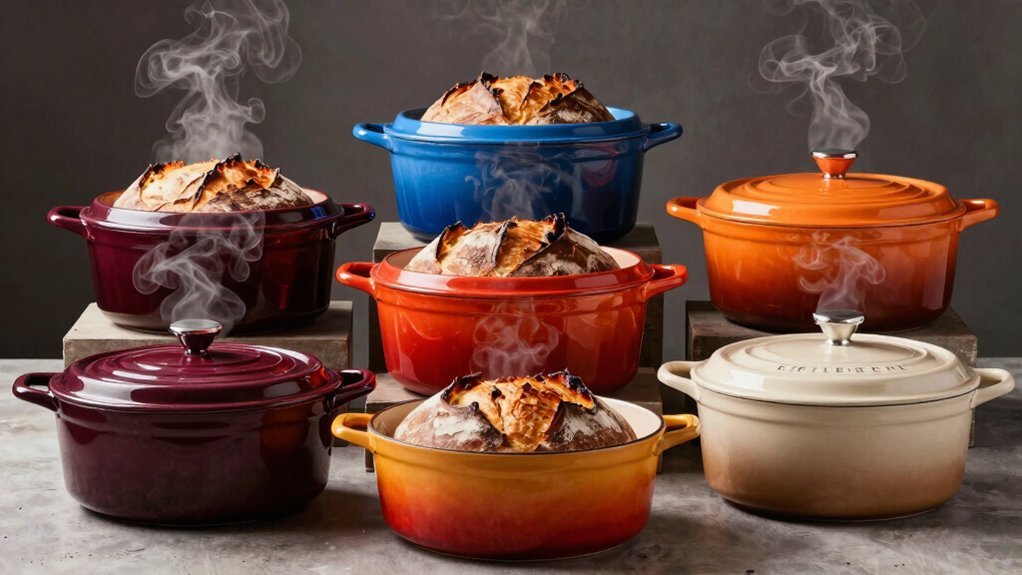 bread baking dutch ovens from emile henry