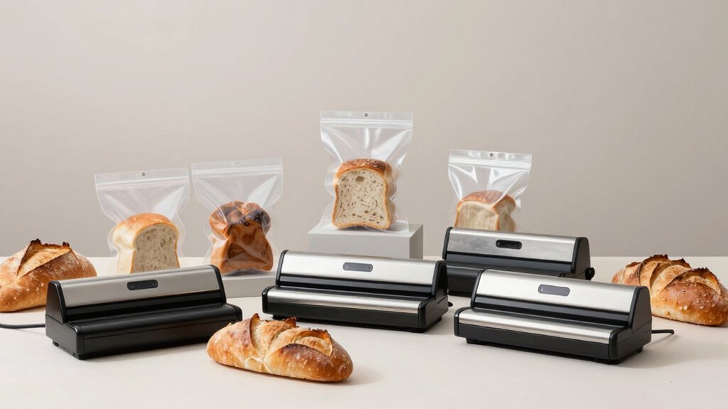 bread preservation vacuum sealing appliances