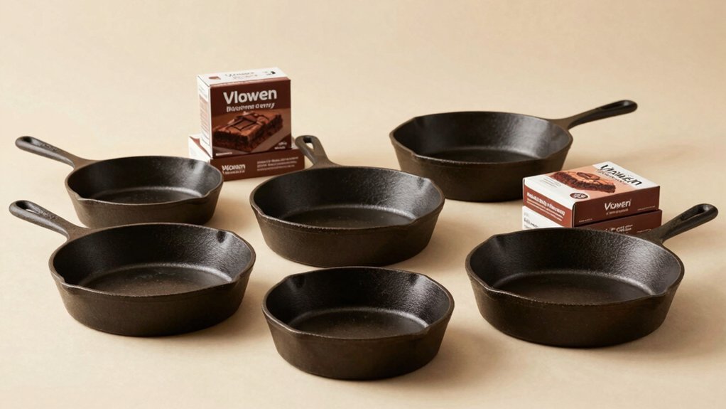 brownie mix cast iron skillet