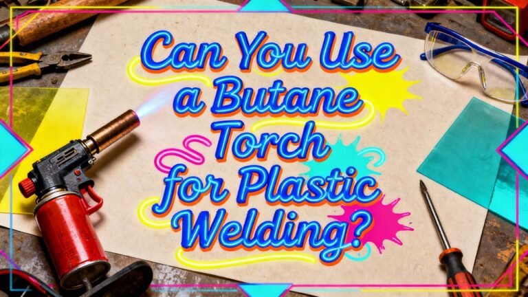 butane torch for welding