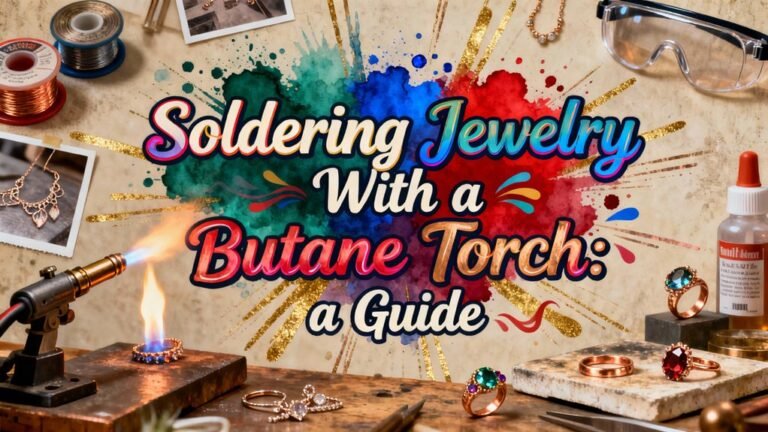 butane torch jewelry soldering