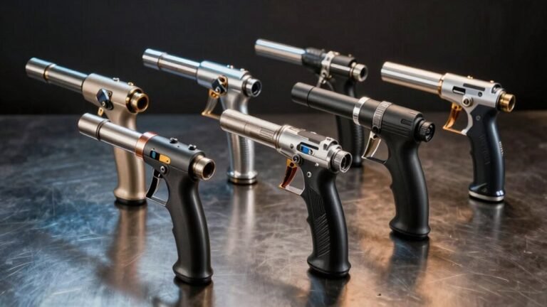 butane torches for brazing tasks