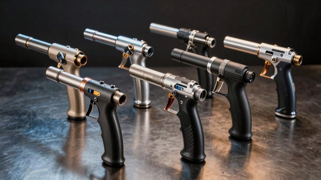 butane torches for brazing tasks