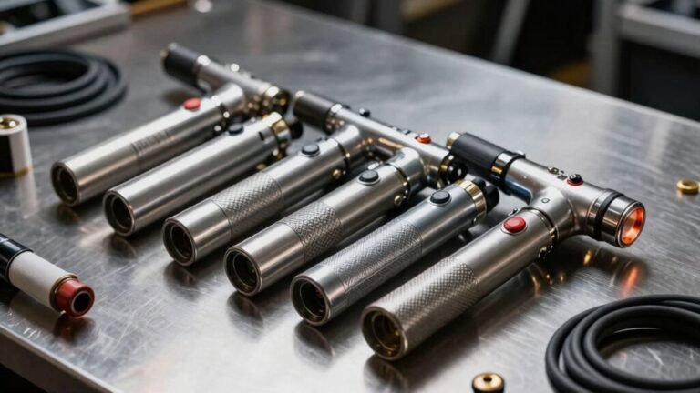 butane torches for heat shrink