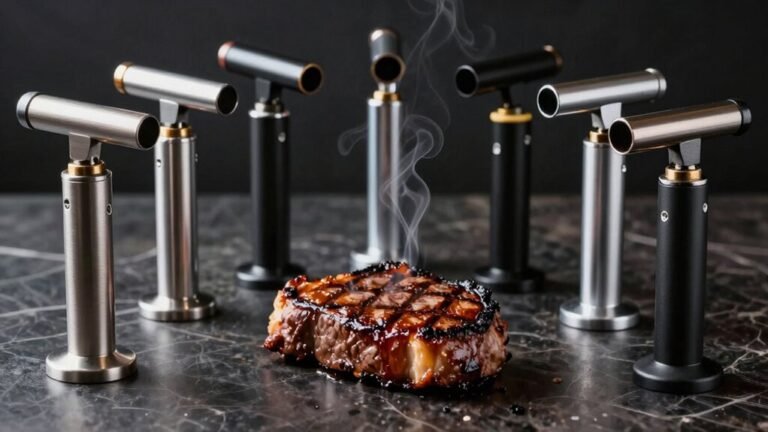 butane torches for professional steak searing
