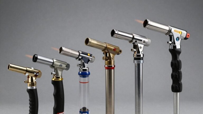 butane torches for soldering performance