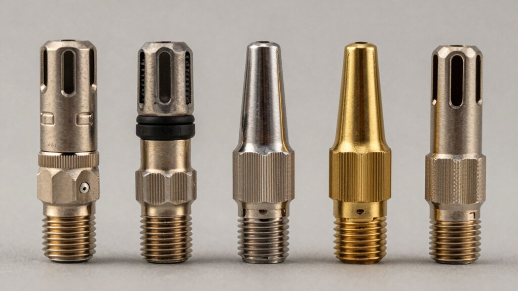 butane torches that remain attached