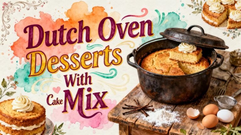 cake mix dessert recipes