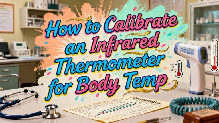 calibrating infrared thermometer accurately