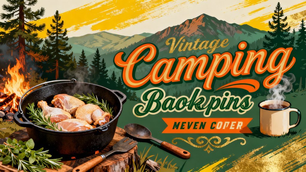 camping chicken recipes outdoors