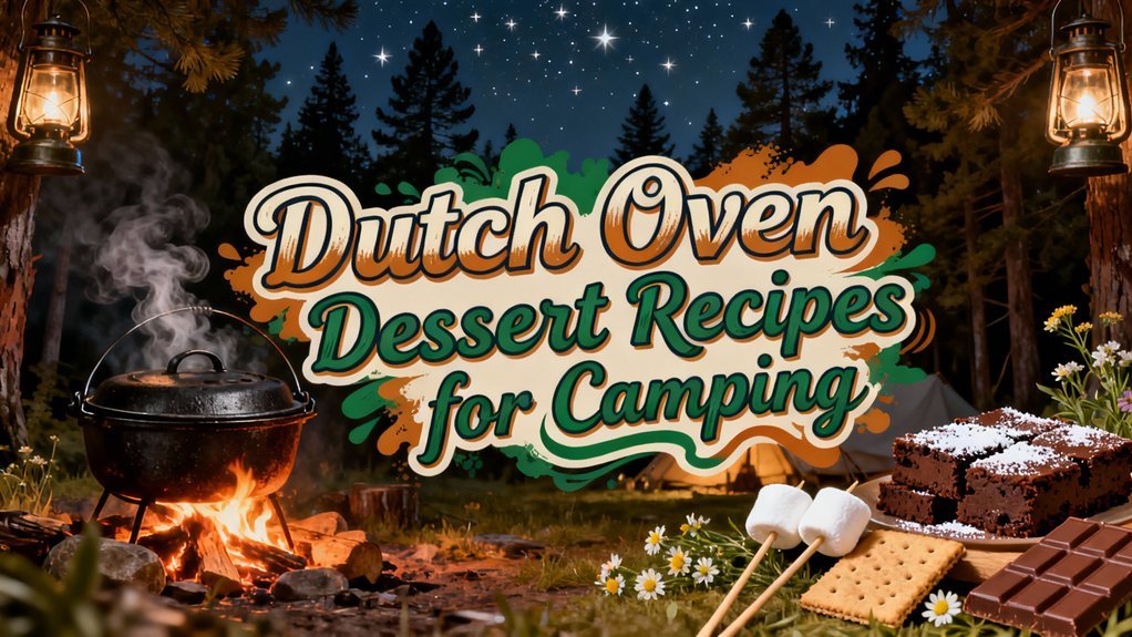 camping dessert recipes enclosed
