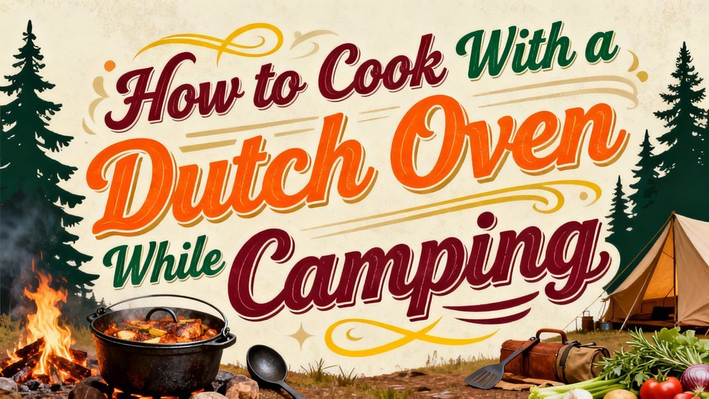 camping dutch oven cooking