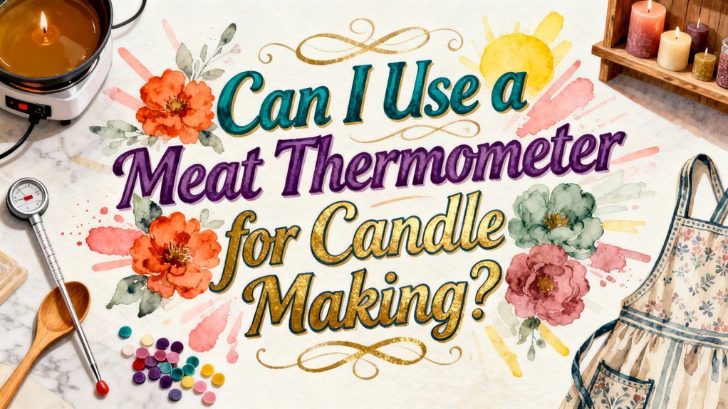 candle making thermometer question