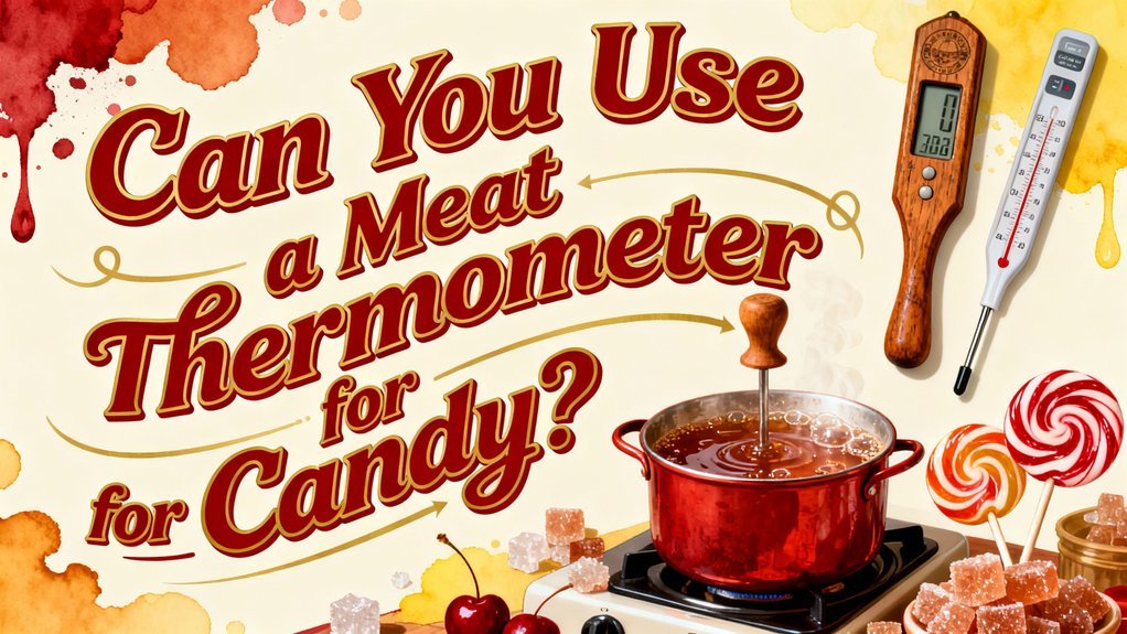 candy cooking temperature tool