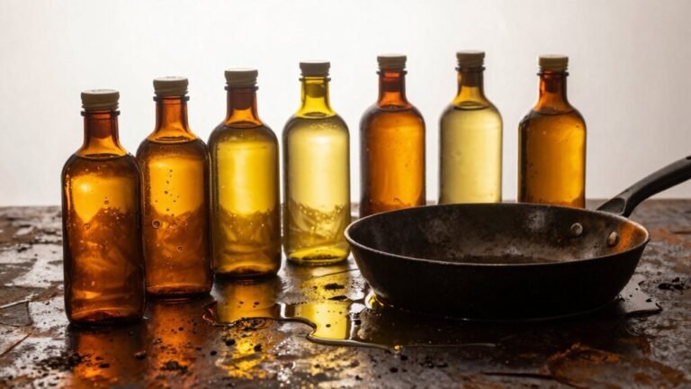 canola oils season cast iron perfectly