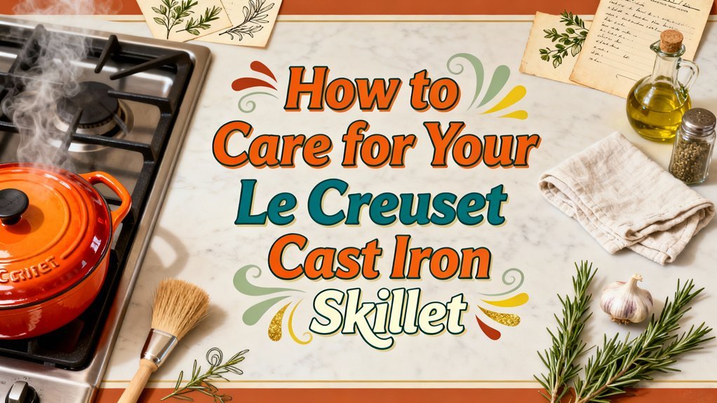 caring for cast iron