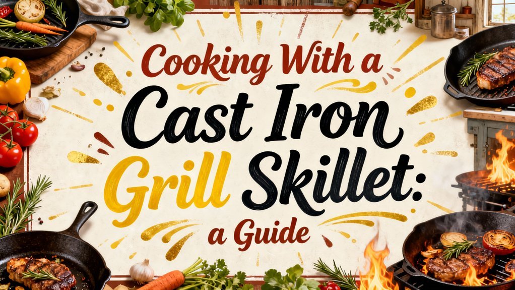 cast iron cooking techniques