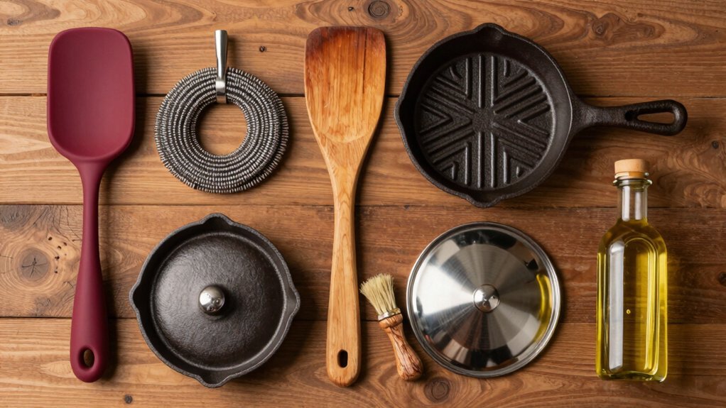 cast iron cooking transformative accessories