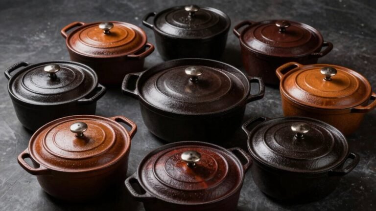 cast iron dutch oven options