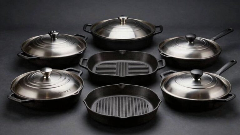 cast iron grill pan options