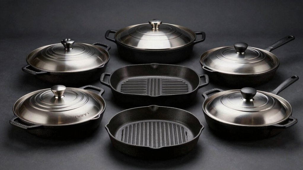 cast iron grill pan options