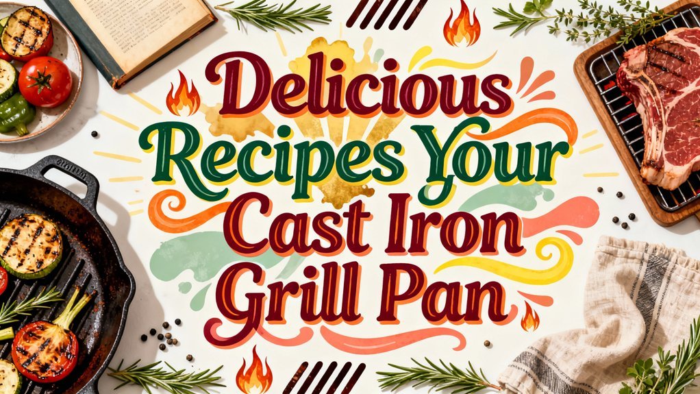 cast iron grill pan recipes