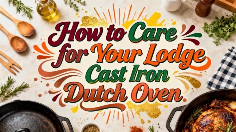 cast iron maintenance tips