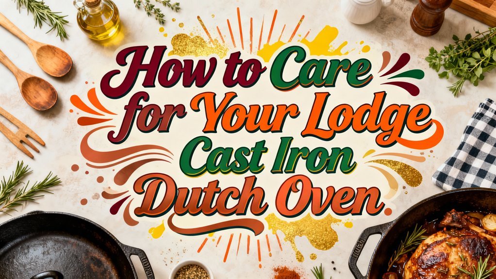 cast iron maintenance tips