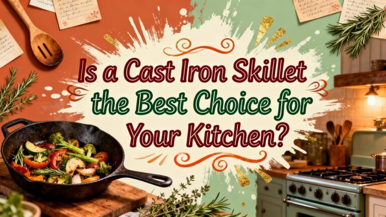 cast iron skillet benefits
