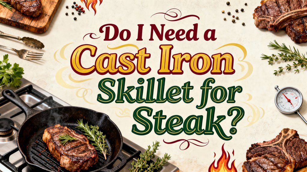 cast iron skillet benefits