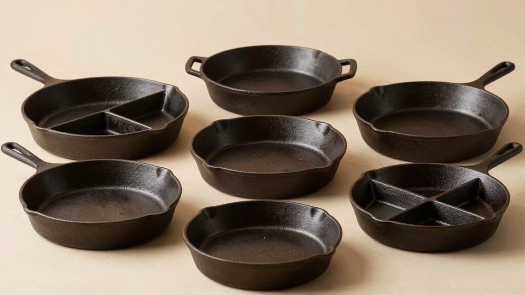 cast iron skillet compartments change dinner