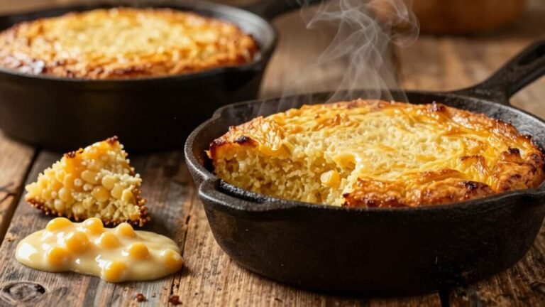 cast iron skillet cornbread